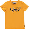 Jongens T-shirt Km O-hals van Tumble 'n Dry in de kleur Cadmium yellow in maat 128.