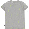 Jongens T-shirt Km O-hals van Tumble 'n Dry in de kleur Light grey melange in maat 128.