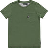 Jongens T-shirt Km O-hals van Tumble 'n Dry in de kleur Vineyard green in maat 128.