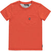 Jongens T-shirt Km O-hals van Tumble 'n Dry in de kleur Vineyard green in maat 128.