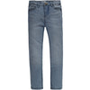 Meisjes Broek Jeans lang van Tumble 'n Dry in de kleur Denim mid blue in maat 140.