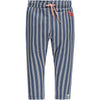 Baby Meisjes Broek sweatpan van Tumble 'n Dry in de kleur Bijou blue in maat 86.