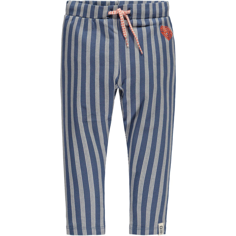 Baby Meisjes Broek sweatpan van Tumble 'n Dry in de kleur Bijou blue in maat 86.