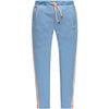 Meisjes Broek sweatpan van Tumble 'n Dry in de kleur Placid blue in maat 140.