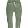 Baby Meisjes Broek sweatpan van Tumble 'n Dry in de kleur Hedge Green in maat 86.