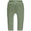 Baby Meisjes Broek sweatpan van Tumble 'n Dry in de kleur Hedge Green in maat 86.