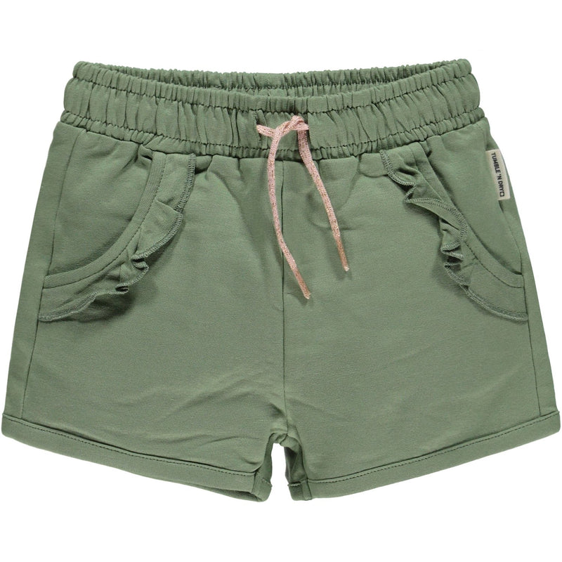 Baby Meisjes sweat pants sh van Tumble 'n Dry in de kleur Hedge green in maat 86.
