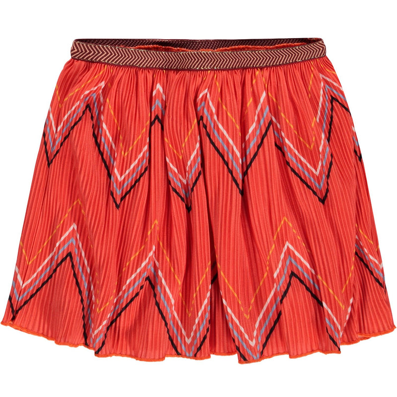 Meisjes Rok mini van Tumble 'n Dry in de kleur Nasturtium in maat 140.