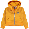 Meisjes Sweat Vest hood van Tumble 'n Dry in de kleur Saffron in maat 134/140.