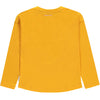 Meisjes T-shirt Lm O-hals van Tumble 'n Dry in de kleur Saffron in maat 134/140.