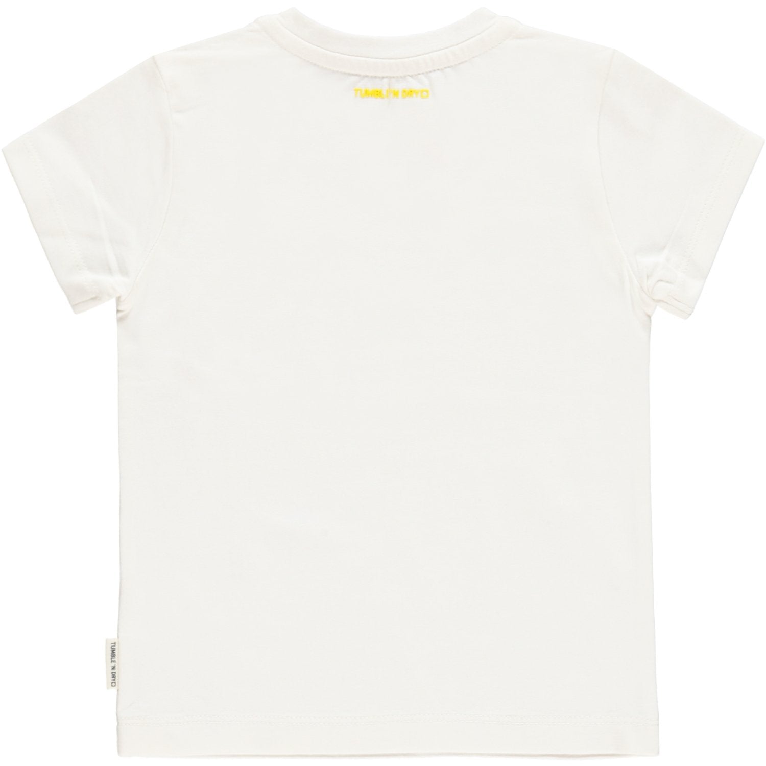Baby Meisjes T-shirt Km O-hals van Tumble 'n Dry in de kleur Snow white in maat 86.