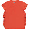 Meisjes T-shirt Km O-hals van Tumble 'n Dry in de kleur Nasturtium in maat 134/140.