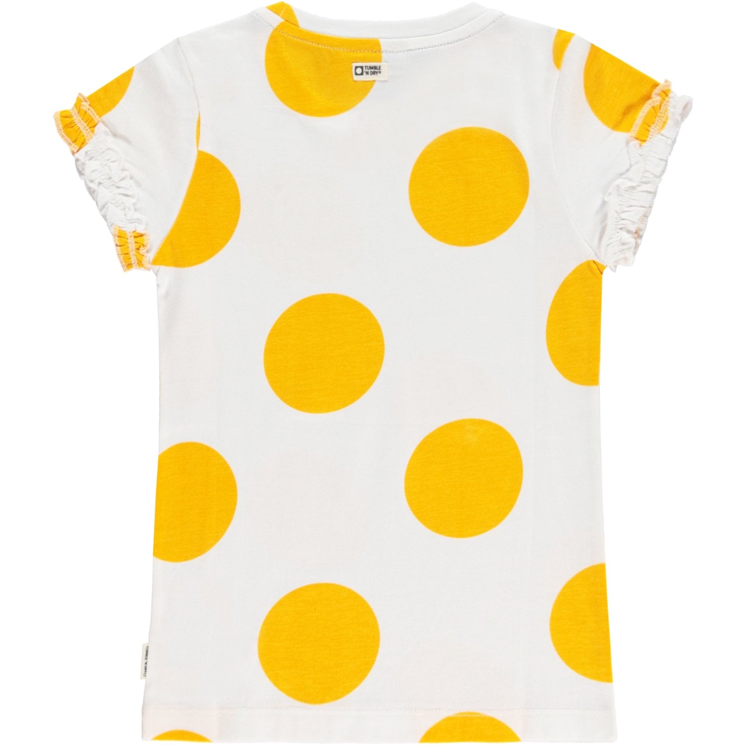Meisjes T-shirt Km O-hals van Tumble 'n Dry in de kleur Paper white in maat 134/140.