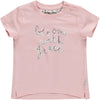 Baby Meisjes T-shirt Km O-hals van Tumble 'n Dry in de kleur Peachskin in maat 86.