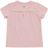 Baby Meisjes T-shirt Km O-hals van Tumble 'n Dry in de kleur Peachskin in maat 86.