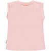 Baby Meisjes T-shirt Km O-hals van Tumble 'n Dry in de kleur Peachskin in maat 86.