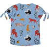 Meisjes T-shirt Km O-hals van Tumble 'n Dry in de kleur Placid blue in maat 134/140.