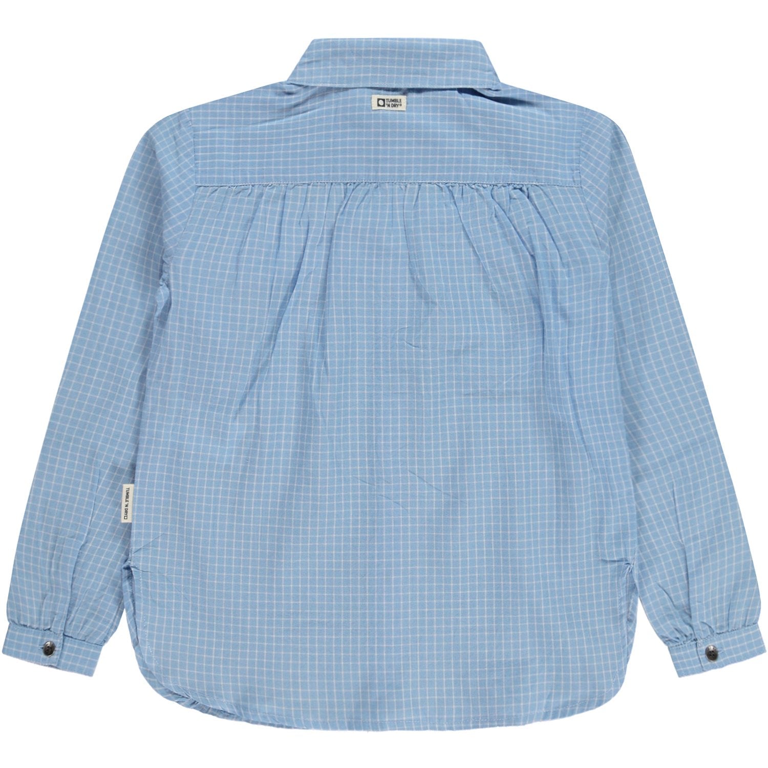 Meisjes Shirt Lm van Tumble 'n Dry in de kleur Placid blue in maat 134/140.