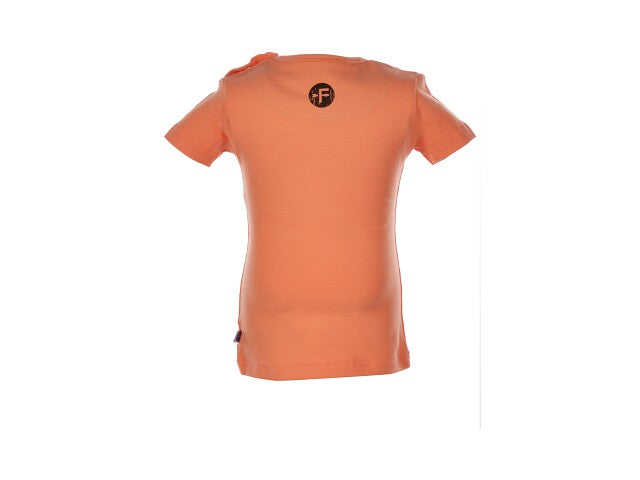 Flo Oranje Shirts korte mw 80