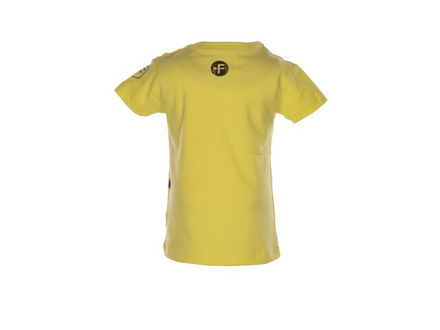 Flo Geel Shirts korte mw 68