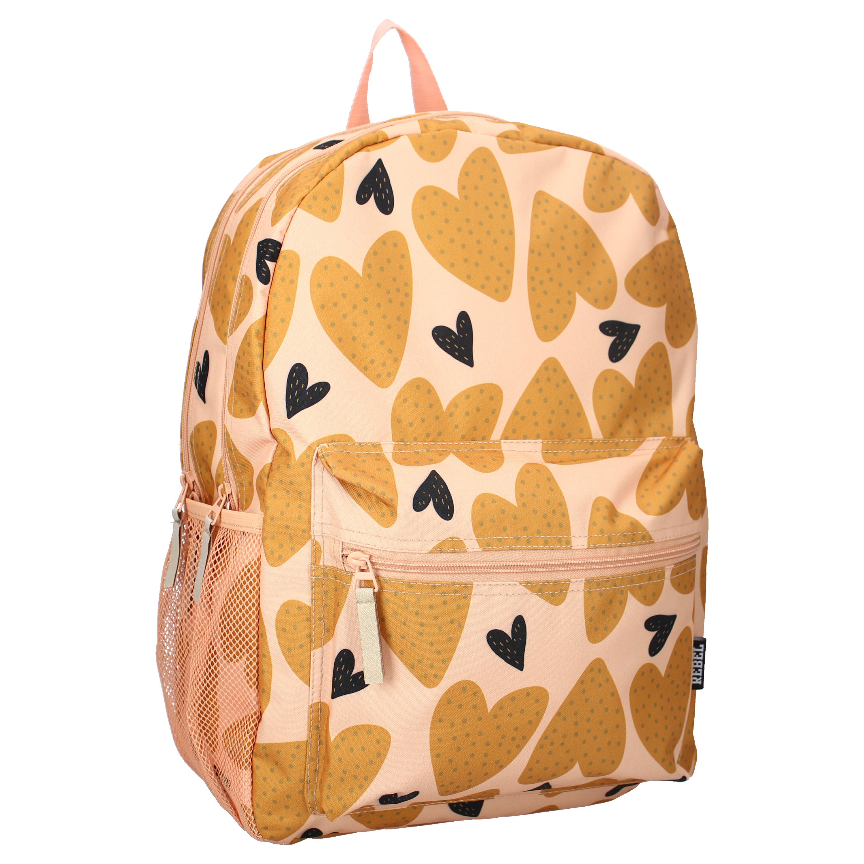 Milky Kiss Backpack Just For Me Yellow