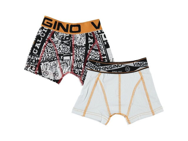 VINGINO Boxer 2-pack Gino Ondergoed 98/104