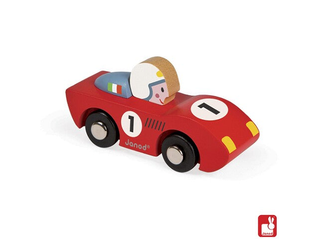 Janod Story - racing speed auto Speelgoed .