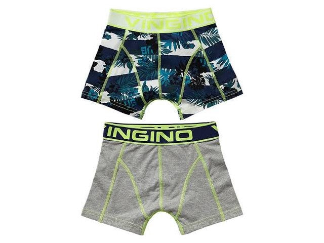 VINGINO Boxer 2-pack Striped Tropic Ondergoed 158-164