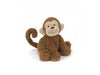 Jellycat Aap fuddlewuddle medium Knuffels .