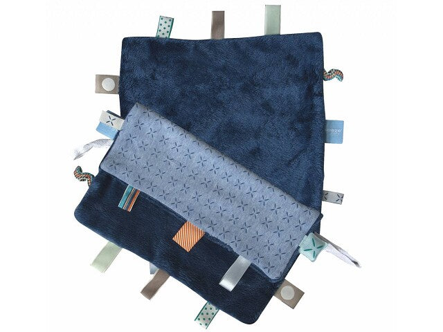 Snooze Baby Knuffeldoekje Indigo Blue Accessoires .