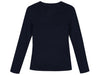 Nik & Nik Top lange mouw Jolie d.blauw Top 164