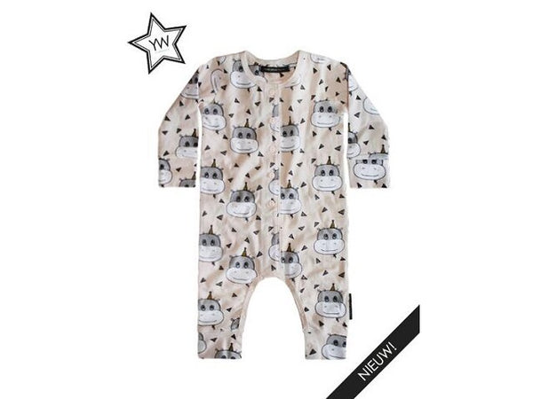 Your Wishes Boxpakje Pinky Hippo Newborn 62/68