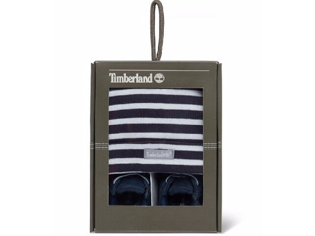 Timberland Babyschoen + muts navy Schoenen 20