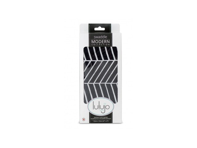 Lulujo Lulujo swaddle bamboo Stripe Accessoires .