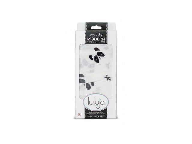 Lulujo Lulujo swaddle bamboo Panda Accessoires .