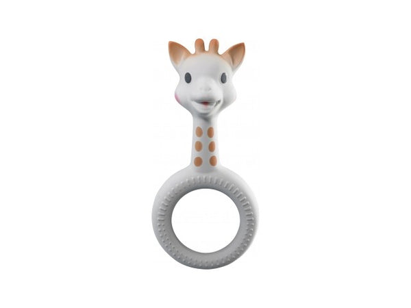 Kleine Giraf - Sophie de Giraf bijtspeeltje met ring