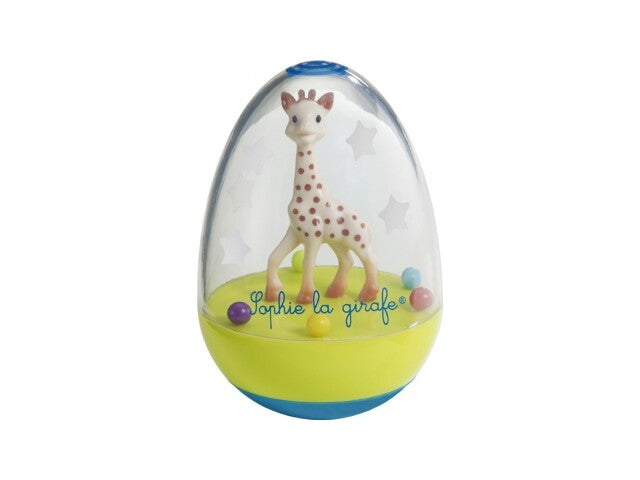 Kleine Giraf Sophie de Giraf Roly-Poly tuim Speelgoed .