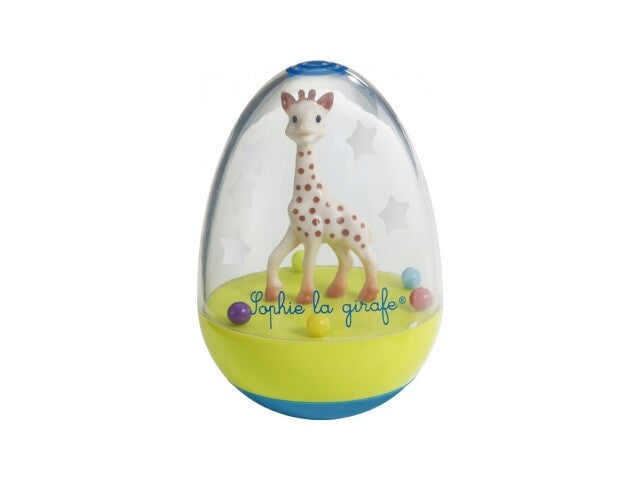 Kleine Giraf Sophie de Giraf Roly-Poly tuim Speelgoed