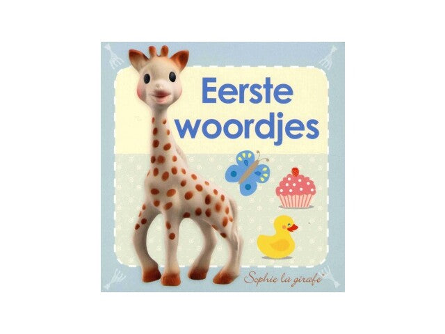 Kleine Giraf Spohie de Giraf boekje: Eerste woordjes
