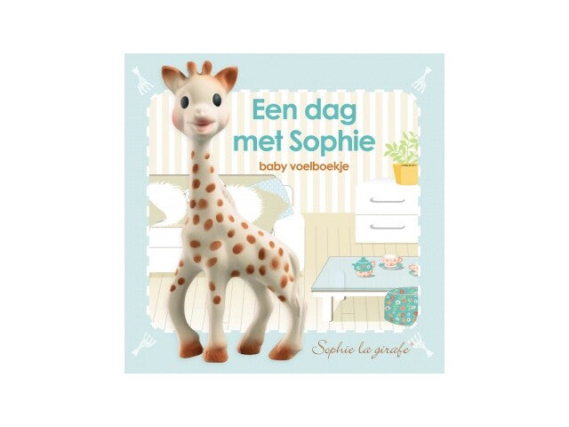 Kleine Giraf Sophie de Giraf boekje:  Een dag met Sophie