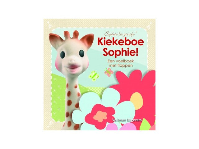Kleine Giraf Sophie de Giraf boekje: Kiekeboe Sophie!