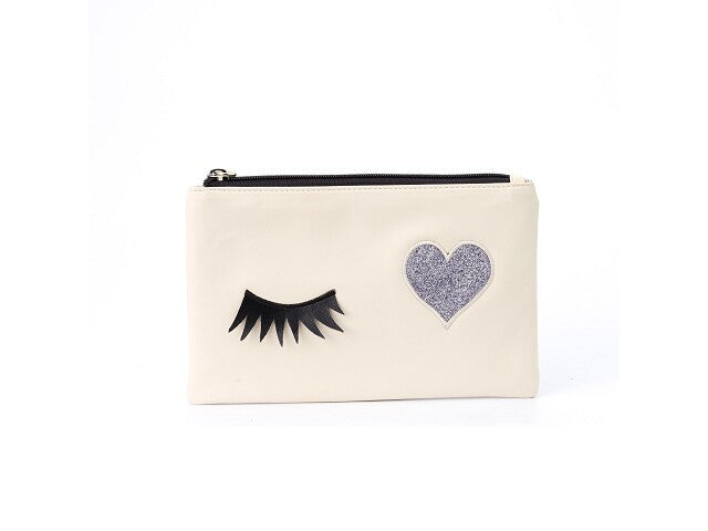 Zebra Toilettas / etui Lashes Tassen