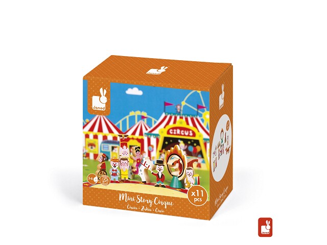 Janod Story mini - circus Speelgoed .