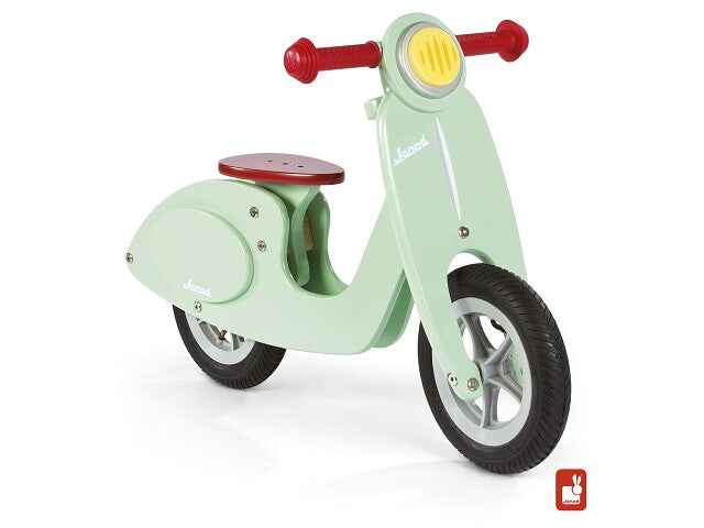 Janod Scooter - mint Speelgoed .