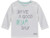 Quapi Longsleeve Nevi wit Newborn 68