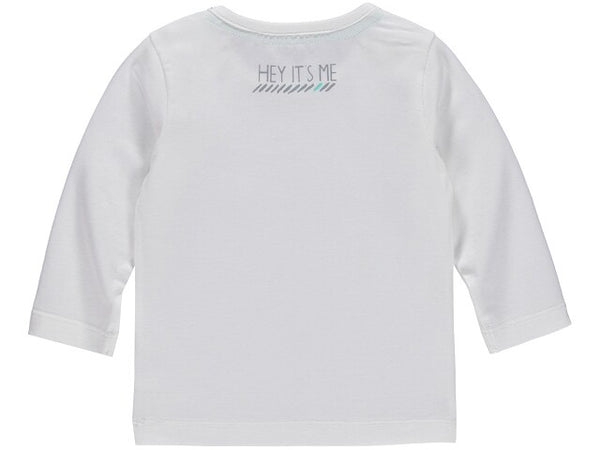 Quapi Longsleeve Nevi wit Newborn
