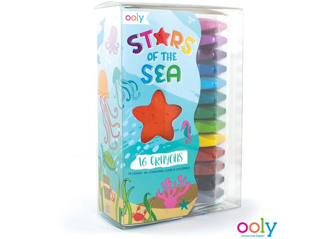 Ooly Krijtjes Stars of the Sea Speelgoed .
