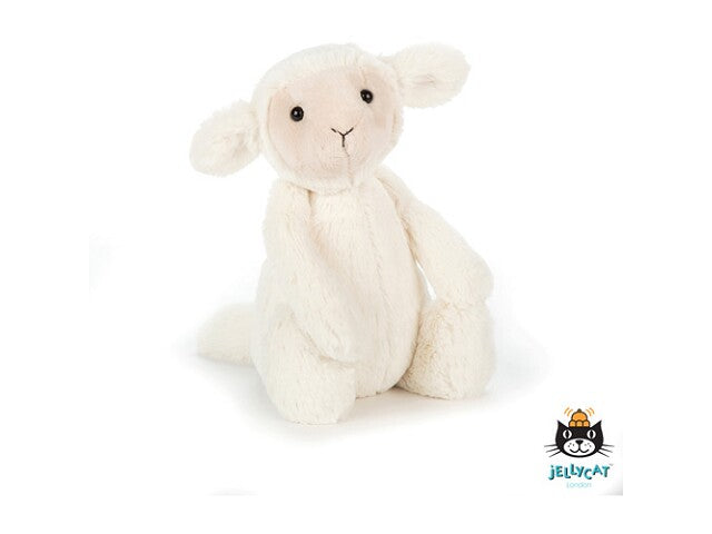 Jellycat Lammetje bashful medium Knuffels
