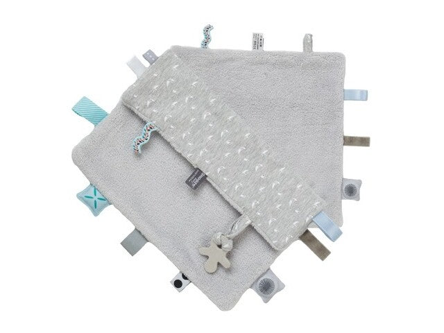 Snooze Baby Knuffeldoekje Lovely Grey Accessoires -