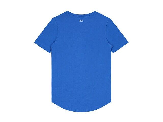 Nik & Nik Shirt korte mouw Levon kobalt Shirts korte mw 104